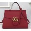 Gucci GG Marmont Small Top Handle Bag 421890 Red