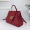 Gucci GG Marmont Small Top Handle Bag 421890 Red