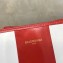 Balenciaga Bazar Pouch Clutch Bag Blue/White/Red