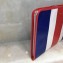 Balenciaga Bazar Pouch Clutch Bag Blue/White/Red