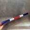 Balenciaga Bazar Pouch Clutch Bag Blue/White/Red