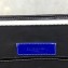 Balenciaga Bazar Pouch Clutch Bag Blue/White/Black