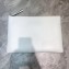 Balenciaga Everyday Logo Pouch Clutch Large Bag White