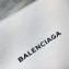Balenciaga Everyday Logo Pouch Clutch Small Bag White
