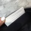Balenciaga Everyday Logo Pouch Clutch Small Bag White