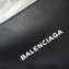 Balenciaga Everyday Logo Pouch Clutch Small Bag Black