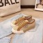 Prada Gabardine Fabric Low-top Sneakers Khaki/Beige 2020