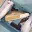 Prada Gabardine Fabric Low-top Sneakers Khaki/Beige 2020