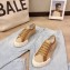 Prada Gabardine Fabric Low-top Sneakers Khaki/Beige 2020