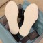 Prada Gabardine Fabric Low-top Sneakers Khaki/Beige 2020