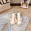 Prada Gabardine Fabric Low-top Sneakers White/Beige 2020