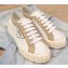 Prada Gabardine Fabric Low-top Sneakers White/Beige 2020