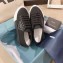 Prada Gabardine Fabric Low-top Sneakers Black 2020