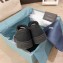 Prada Gabardine Fabric Low-top Sneakers Black 2020