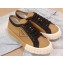Prada Gabardine Fabric Low-top Sneakers Khaki 2020