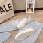Prada Gabardine Fabric Low-top Sneakers White 2020