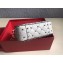 Valentino Rockstud Spike Vertical Phone Bag 0124 Ivory White 2019