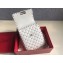 Valentino Rockstud Spike Vertical Phone Bag 0124 Ivory White 2019