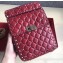 Valentino Rockstud Spike Vertical Phone Bag 0124 Red 2019