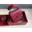 Valentino Rockstud Spike Vertical Phone Bag 0124 Red 2019