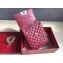 Valentino Rockstud Spike Vertical Phone Bag 0124 Red 2019
