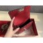 Valentino Rockstud Spike Vertical Phone Bag 0124 Red 2019