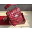 Valentino Rockstud Spike Vertical Phone Bag 0124 Red 2019