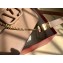 Valentino Large VSLING Grainy Calfskin Shoulder Bag 0074 Nude 2019