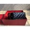 Valentino Rockstud Spike Vertical Phone Bag 0124 Crinkled Black 2019