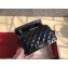 Valentino Rockstud Spike Vertical Phone Bag 0124 Crinkled Black 2019