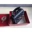 Valentino Rockstud Spike Vertical Phone Bag 0124 Black 2019