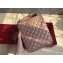 Valentino Rockstud Spike Vertical Phone Bag 0124 Apricot 2019