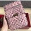 Valentino Rockstud Spike Vertical Phone Bag 0124 Pink 2019