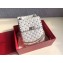 Valentino Rockstud Spike Vertical Phone Bag 0124 Ivory White 2019