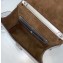 Fendi Prints On Leather Kan U Medium Bag Silver 2019