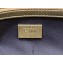 Fendi All-Over FF Motif Leather Large Baguette Bag Gold 2019