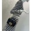 Fendi All-Over FF Motif Leather Mini Baguette Bag Vinyl Glossy Black 2019