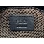 Fendi All-Over FF Motif Leather Mini Baguette Bag Vinyl Glossy Black 2019