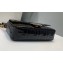 Fendi All-Over FF Motif Leather Medium Baguette Bag Vinyl Glossy Black 2019