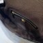 Fendi All-Over FF Motif Leather Large Baguette Bag Vinyl Glossy Black 2019