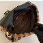 Fendi Mink FF Motif Medium Baguette Bag 2019