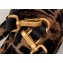 Fendi Mink FF Motif Medium Baguette Bag 2019