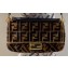 Fendi Mink FF Motif Large Baguette Bag 2019