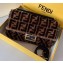 Fendi Mink FF Motif Large Baguette Bag 2019