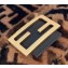 Fendi Mink FF Motif Large Baguette Bag 2019