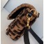 Fendi Mink FF Motif Large Baguette Bag 2019