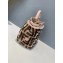 Fendi Mink FF Motif Peekaboo Iconic Mini Bag Light Pink 2019