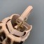 Fendi Mink FF Motif Peekaboo Iconic Mini Bag Light Pink 2019
