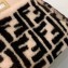 Fendi Mink FF Motif Peekaboo Iconic Mini Bag Light Pink 2019