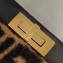 Fendi Mink FF Motif Peekaboo Iconic Medium Bag Black 2019